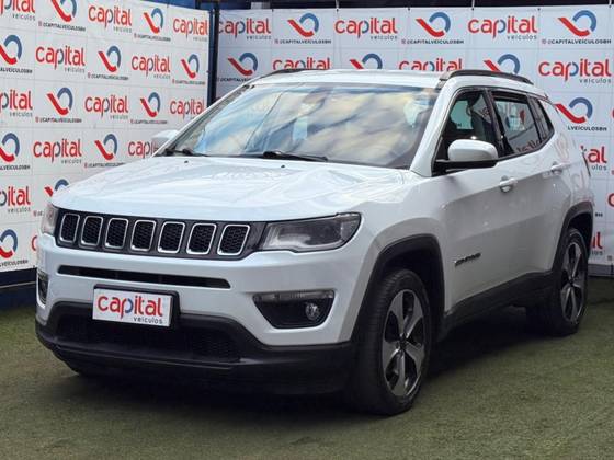 JEEP COMPASS 2.0 16V FLEX LONGITUDE AUTOMÁTICO JEEP COMPASS 2.0 16V FLEX LONGITUDE AUTOMÁTICO